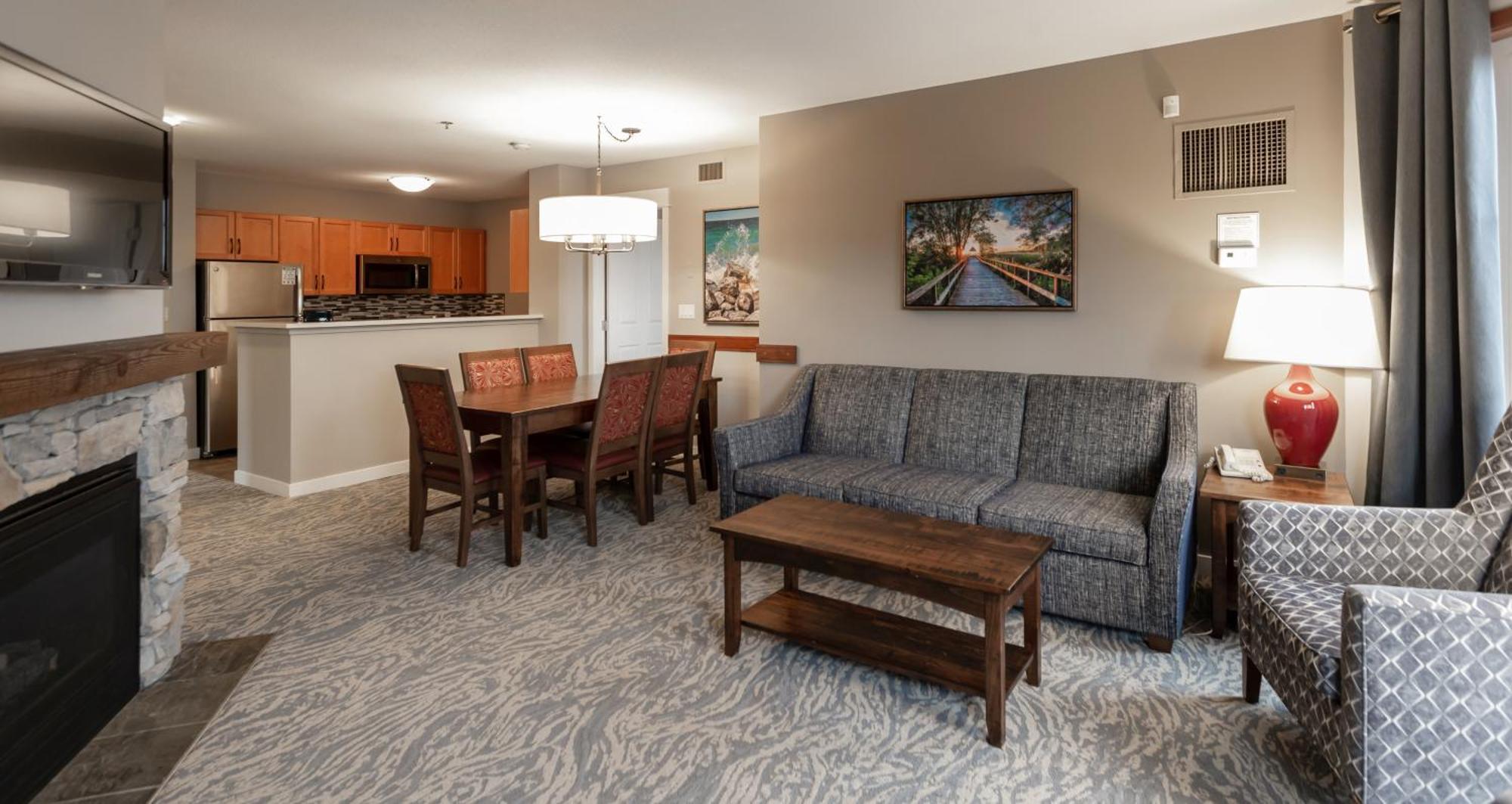 ההרים הכחולים Blue Mountain Resort Village Suites חדר תמונה