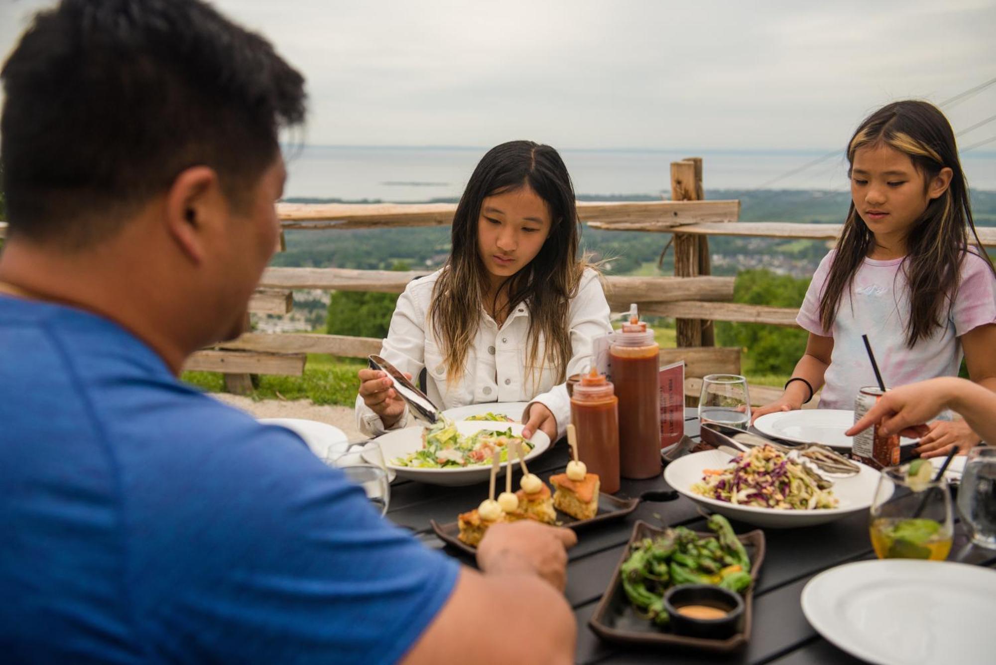ההרים הכחולים Blue Mountain Resort Village Suites מראה חיצוני תמונה